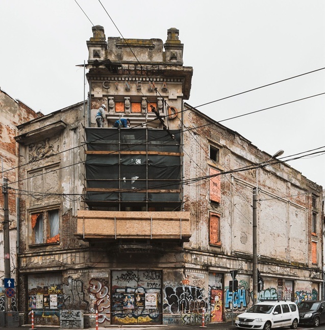 Cinema Marconi intră în restaurare cu echipa care a refăcut Notre-Dame de Paris şi Panthéon-ul/ Proiectul prevede un centru de arte vizuale pentru tineri