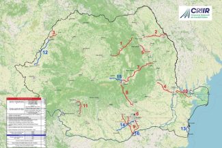 Compania Naţională de Investiţii Rutiere (CNIR) preia cinci proiecte majore noi de infrastructură rutieră/ Printre ele, autostrada Făgăraş-Braşov, drumul expres Arad-Oradea şi noul pod peste Dunăre Giurgiu-Ruse 2