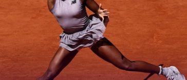 Coco Gauff, deţinătoarea titlului, s-a calificat în turul doi la Roland-Garros