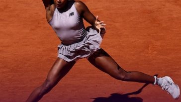 Coco Gauff, deţinătoarea titlului, s-a calificat în turul doi la Roland-Garros