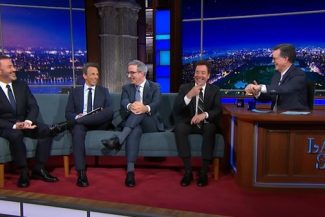 „The Late Show”, emisiunea lui Stephen Colbert pe care Trump o detestă, se încheie joi, după 33 de ani de difuzare