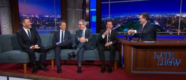 „The Late Show”, emisiunea lui Stephen Colbert pe care Trump o detestă, se încheie joi, după 33 de ani de difuzare