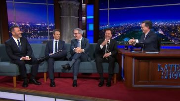„The Late Show”, emisiunea lui Stephen Colbert pe care Trump o detestă, se încheie joi, după 33 de ani de difuzare