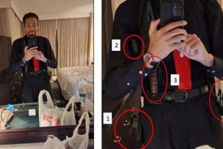 Suspectul în atacul de la gala presei de la Washington s-a fotografiat chiar înainte să treacă la atac
