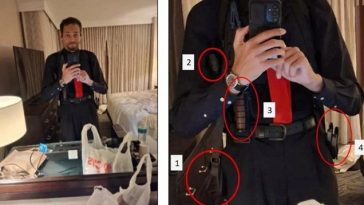 Suspectul în atacul de la gala presei de la Washington s-a fotografiat chiar înainte să treacă la atac