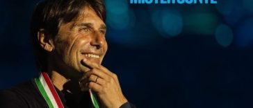 Napoli a oficializat despărţirea de antrenorul Antonio Conte