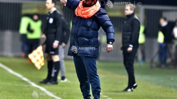 Fotbal: Marius Baciu, noul antrenor al echipei FCSB