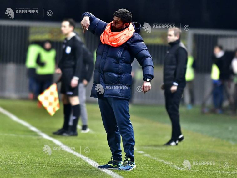 Fotbal: Marius Baciu, noul antrenor al echipei FCSB