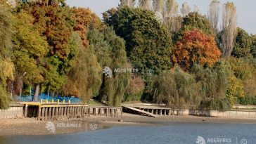 Ciucu spune că va fi necesară golirea lacului din Parcul Regele Mihai I (Herăstrău), pentru consolidarea malurilor