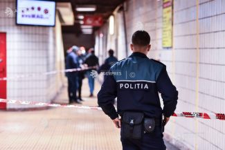 Circulația trenurilor de metrou, reorganizată miercuri după-amiaza, din cauza unei tentative de suicid în stația Păcii