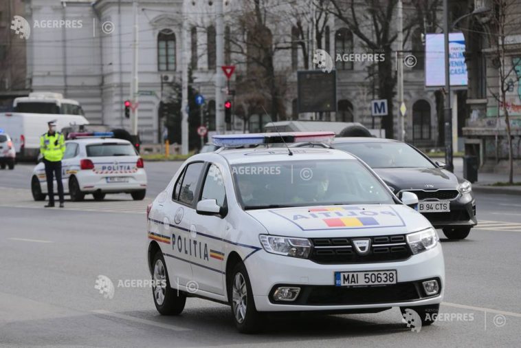 Poliția Română: Adolescent reținut după ce a fost prins că vindea droguri în Capitală