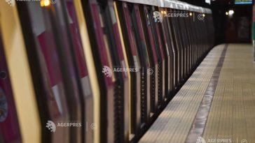 Circulația trenurilor de metrou se desfășoară pe un singur fir între Preciziei și Politehnică