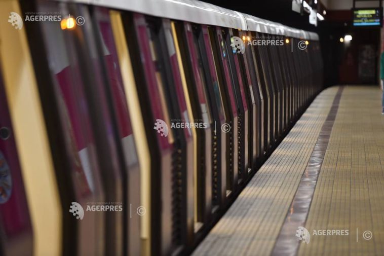 Circulația trenurilor de metrou se desfășoară pe un singur fir între Preciziei și Politehnică