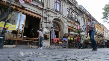 Primăria Capitalei: Au fost date jos boxele teraselor din Centrul Vechi