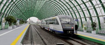 Trenurile spre aeroportul Otopeni nu vor circula temporar în perioada 26 – 29 mai