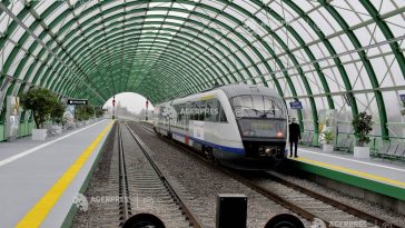Trenurile spre aeroportul Otopeni nu vor circula temporar în perioada 26 – 29 mai