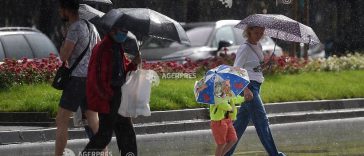 ANM: Vreme oscilantă, dar caldă, cu precipitații în anumite zile din perioada 11 – 24 mai