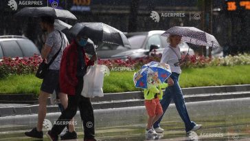 ANM: Vreme oscilantă, dar caldă, cu precipitații în anumite zile din perioada 11 – 24 mai