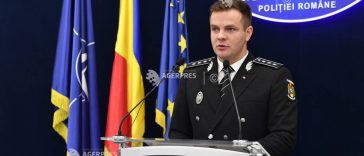 IGPR: Procentajul funcțiilor de conducere ocupate prin împuternicire în Poliția Română este de peste 9%