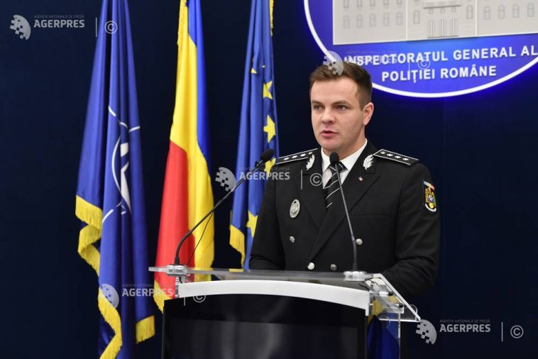 IGPR: Procentajul funcțiilor de conducere ocupate prin împuternicire în Poliția Română este de peste 9%