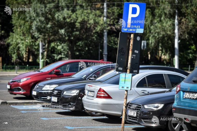 PMB: Cererile pentru abonamente de parcare au crescut cu 75%, după eliminarea gratuității pentru mașini hibrid