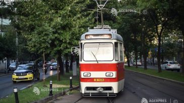 Tramvaiele de epocă vor defila duminică pe traseul istoric al primei linii electrice din București