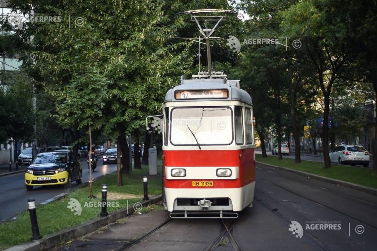 Tramvaiele de epocă vor defila duminică pe traseul istoric al primei linii electrice din București