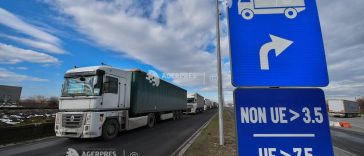 Deficitul balanței comerciale, în scădere cu peste 9%, în primul trimestru