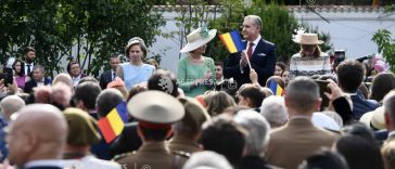 Garden Party la Palatul Elisabeta – duminică, cu ocazia sărbătorii naționale de 10 mai