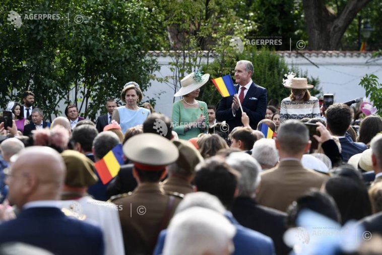 Garden Party la Palatul Elisabeta – duminică, cu ocazia sărbătorii naționale de 10 mai