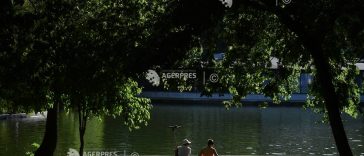 ANM: Vreme mai caldă și averse aproape în fiecare zi, pe parcursul următoarelor două săptămâni