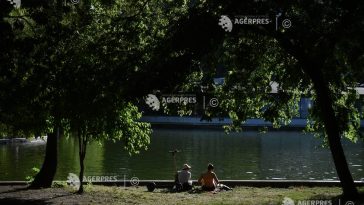 ANM: Vreme mai caldă și averse aproape în fiecare zi, pe parcursul următoarelor două săptămâni