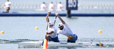Kaiac-canoe: Ilie Sprîncean și Oleg Nuță, calificați în semifinale la canoe-2 pe 500 metri la Cupa Mondială de la Brandenburg