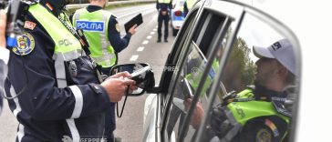IGPR: Peste 160 de testări pozitive în rândul șoferilor, efectuate de polițiști în noaptea de 1 spre 2 mai