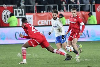Fotbal: Andrei Ciobanu și-a prelungit cu un sezon contractul cu Oțelul Galați