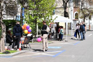 Sector 1: Strada Radu Beller devine pietonală în weekendul prelungit de Ziua Copilului