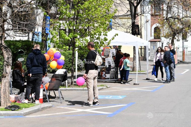 Sector 1: Strada Radu Beller devine pietonală în weekendul prelungit de Ziua Copilului