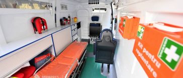 Verificări la Serviciul de Ambulanță Județean Bacău în cazul elevului decedat la școală