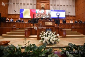 Parlament – ședință solemnă/ Abrudean: România – partener hotărât în combaterea antisemitismului și în păstrarea memoriei Holocaustului