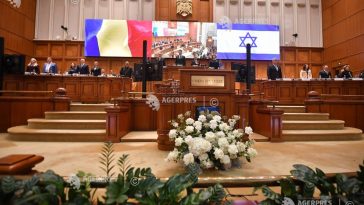 Parlament – ședință solemnă/ Abrudean: România – partener hotărât în combaterea antisemitismului și în păstrarea memoriei Holocaustului
