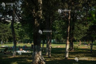 Temperaturi în jur de 31 de grade în Capitală, miercuri; joi vremea se răcește și sunt posibile averse slabe
