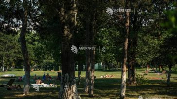 Temperaturi în jur de 31 de grade în Capitală, miercuri; joi vremea se răcește și sunt posibile averse slabe