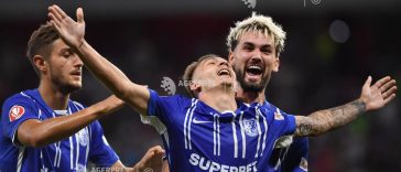 Fotbal: Farul Constanța rămâne în Superligă după ce a învins-o pe Chindia la loviturile de departajare