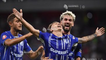 Fotbal: Farul Constanța rămâne în Superligă după ce a învins-o pe Chindia la loviturile de departajare