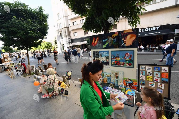 1 Iunie/ Program dedicat copiilor pe Calea Victoriei, la ‘Străzi Deschise’