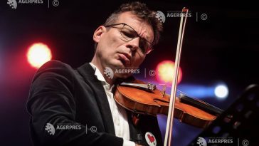 Harghita: Violonistul Alexandru Tomescu va concerta în premieră la Miercurea-Ciuc, în Bazilica de la Șumuleu-Ciuc, în cadrul Turneului Stradivarius