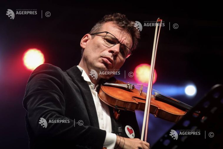 Harghita: Violonistul Alexandru Tomescu va concerta în premieră la Miercurea-Ciuc, în Bazilica de la Șumuleu-Ciuc, în cadrul Turneului Stradivarius