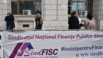 Sindicaliștii din finanțe lansează, de luni, o campanie națională de acțiuni de protest