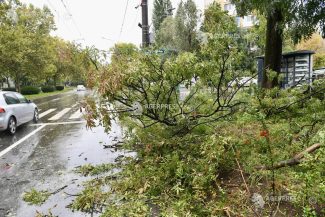 Cod galben de vânt puternic în zone din sudul și sud-estul țării, pe parcursul zilei de miercuri