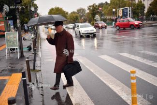 Cod galben de ploi și descărcări electrice în București până la ora 19:30